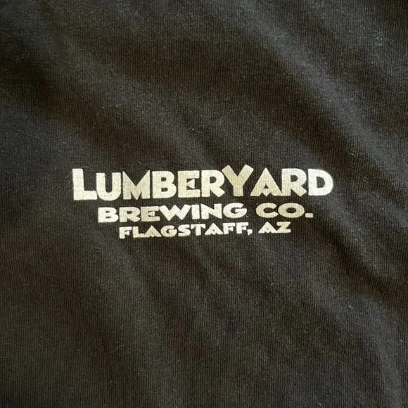 Lumberyard Brewing Co. Rock The Can XL T-Shirt EXC - Picture 4 of 5